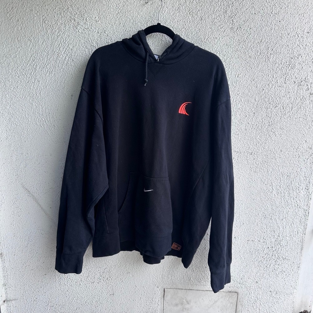 Nike San Diego Surf Cup 12 Hoodie Mens XXL Black Soccer Pullover Sweatshirt - Picture 3 of 6